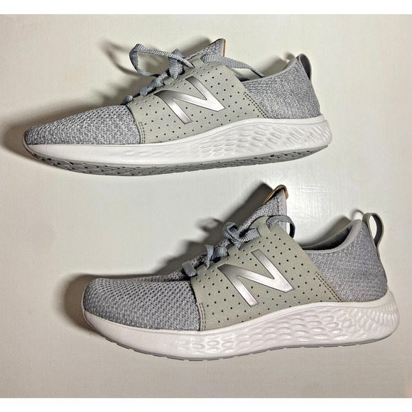 New Balance Shoes - New Balance Fresh Foam Sport Gray Sneakers , Style #WSPTLG1, New without box